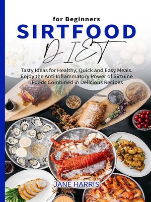 cover image of Sirtfood Diet for Beginners